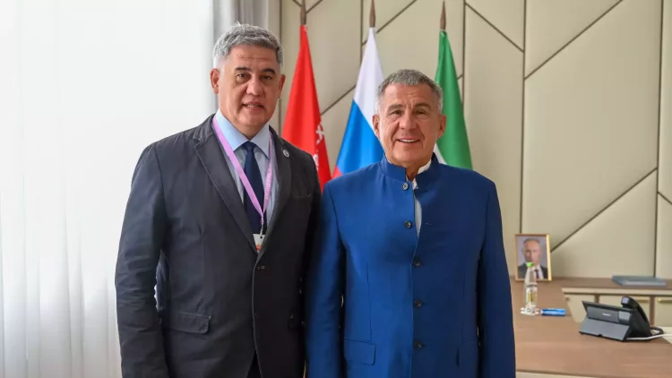 Минниханов встретился с главным врачом Федерального центра нейрохирургии Минздрава РФ