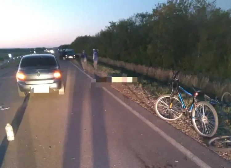 В Мензелинском районе насмерть сбили подростка на велосипеде