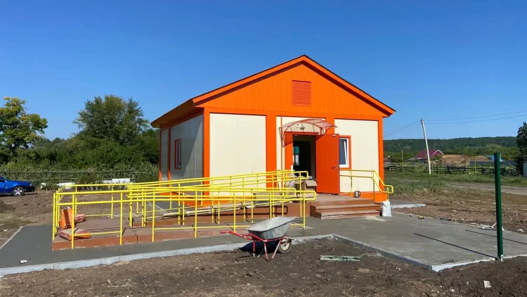 В селе Апастовского района по нацпроекту появится новый ФАП