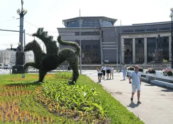 В Казани на Булаке восстановили обрушившуюся подпорную стену