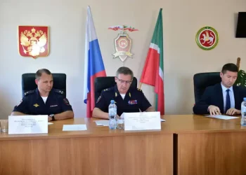 Глава МВД Татарстана представил нового начальника полиции Пестречинского района