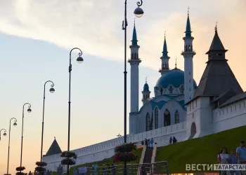 В Казанском кремле по нацпроекту начали тестировать сети 5G