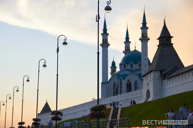 В Казанском кремле по нацпроекту начали тестировать сети 5G