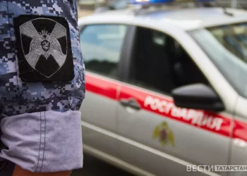 В Челнах росгвардейцы нашли отца потерявшегося двухлетнего мальчика