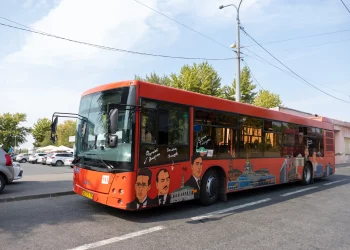 Ко Дню города в автобусах Казани запустили историко-культурный аудиогид