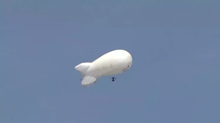 В Татарстане для борьбы с лихачами стали использовать аэростаты