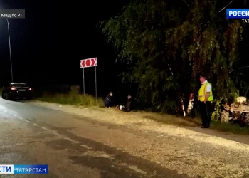 Трагедия для трех семей: под Казанью на квадроцикле разбились двое взрослых и подросток