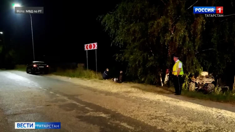 Трагедия для трех семей: под Казанью на квадроцикле разбились двое взрослых и подросток