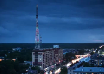 Ко Дню города и республики казанская телебашня окрасится в цвета татарских орнаментов