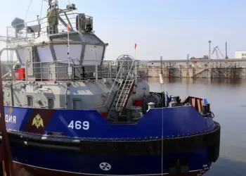 Построенный в Зеленодольске корабль будет охранять Крымский мост