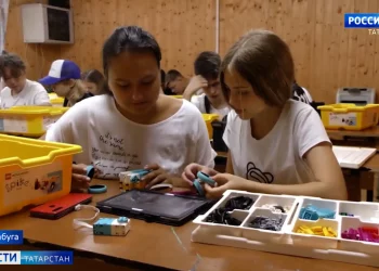 Дети из Донбасса отдохнули в оздоровительных лагерях Татарстана