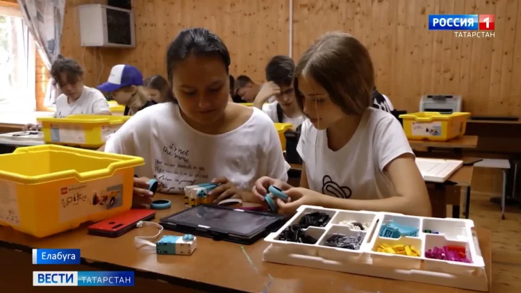 Дети из Донбасса отдохнули в оздоровительных лагерях Татарстана