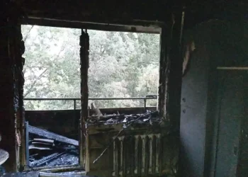 Двое детей погибли при пожаре в Челнах