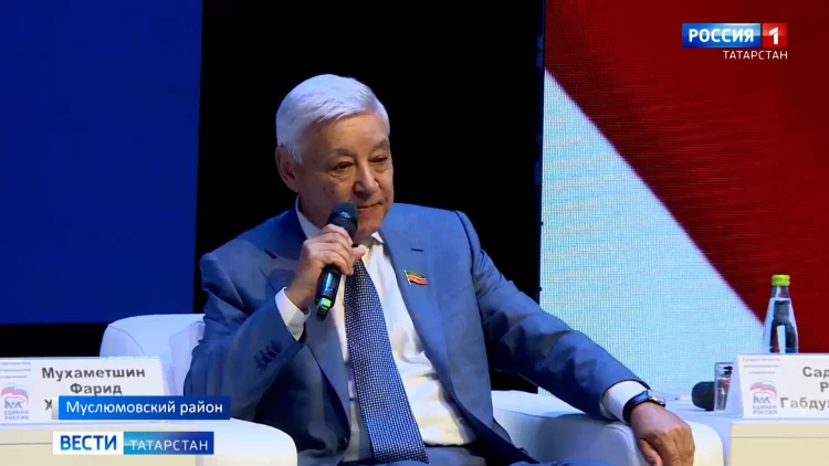 В Муслюмове прошёл «День Единой России»