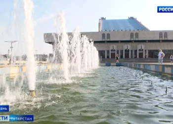 Татарстан накрыла аномальная жара: как спасаются от зноя в Казани
