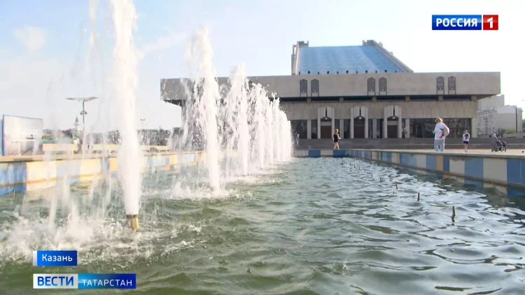 Татарстан накрыла аномальная жара: как спасаются от зноя в Казани