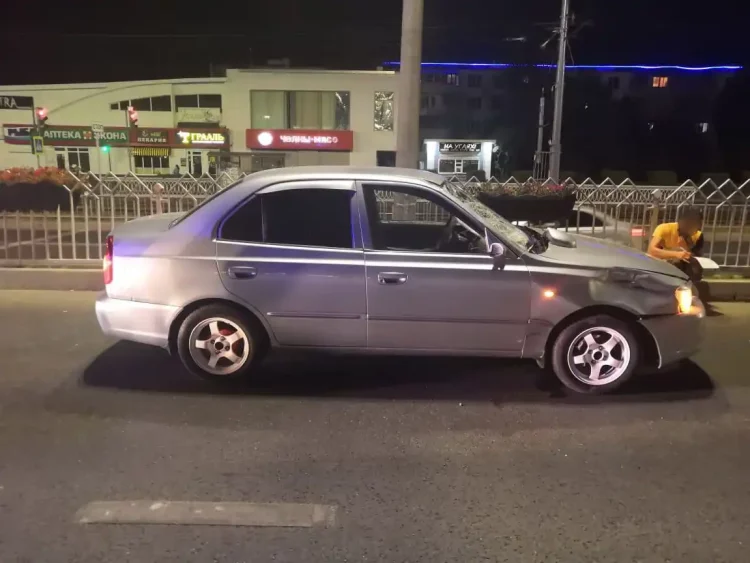 В Челнах иномарка насмерть сбила пешехода