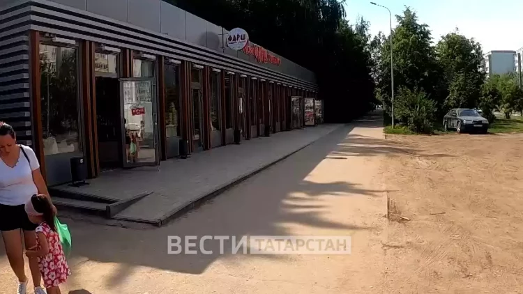 В Казани вновь ограбили торговые точки на улице Фучика