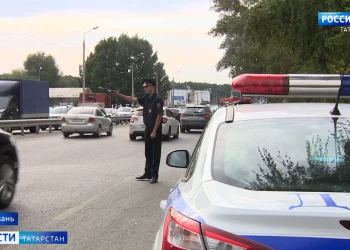 За лето в Казани под колеса автомобилей попали почти сотня детей