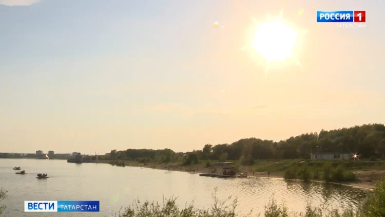 Тропический август: европейский антициклон оставил Татарстан без осадков и осенней прохлады