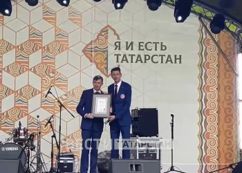 В Казани поставили рекорд на самый длинный прилавок в России