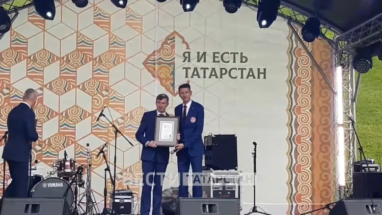 В Казани поставили рекорд на самый длинный прилавок в России