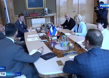 Рустам Минниханов встретился с главой Гагаузии Ириной Влах