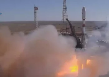 С Байконура запустили ракету «Союз-2.1б» со спутником из Казани