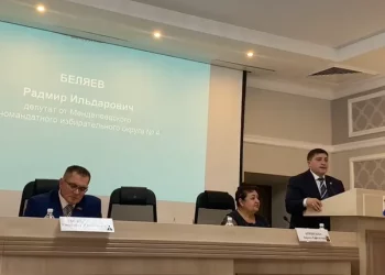 Менделеевский район Татарстана возглавил Радмир Беляев