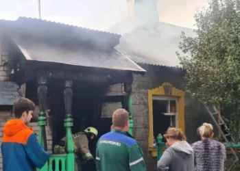 В Казани при пожаре в частном доме погиб мужчина