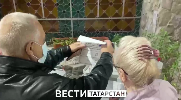 В Татарстане проходит референдум по вхождению Донбасса, Херсонской и Запорожской областей в состав России