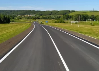 В Татарстане по нацпроекту отремонтировали дорогу «Балтаси — Атня»