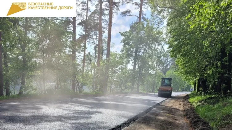 В Татарстане по нацпроекту отремонтируют участок дороги «Йошкар-Ола – Зеленодольск» до М-7 «Волга»