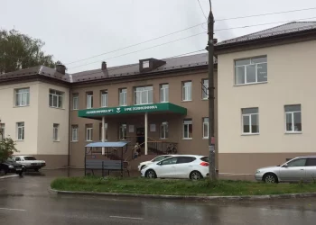 В Зеленодольске по нацпроекту отремонтировали поликлинику