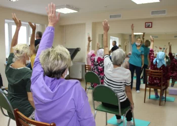 В Набережных Челнах по нацпроекту 670 пенсионеров прошли лечение гериатрическом отделении госпиталя