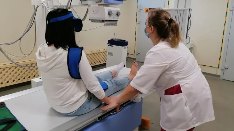 В Менделеевской ЦРБ по нацпроекту обновили оборудование