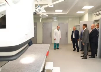 Минниханов открыл диагностическое отделение в Нижнекамской центральной больнице