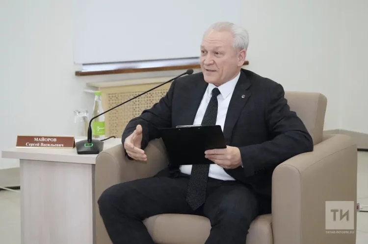 Челнинского бизнесмена Сергея Майорова назначали советником главы Минпромторга РТ
