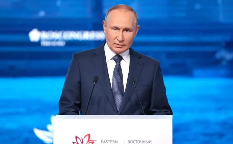 Путин: Россия ничего не будет поставлять за рубеж, если это противоречит ее интересам