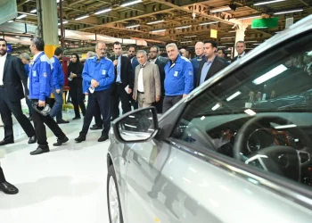 Рустам Минниханов в Тегеране посетил завод компании Iran Khodro