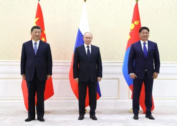 Путин заявил, что между Россией, Китаем и Монголией отношения развиваются динамично