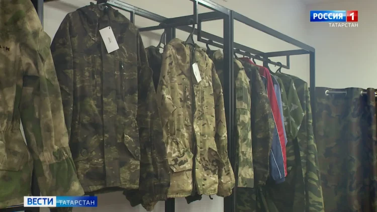 В Казани прошла акция в честь присоединения освобожденных территорий к России