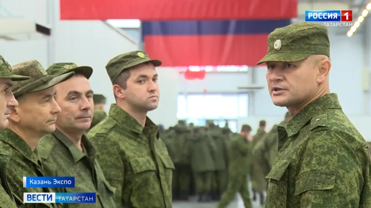 В Казани организовали пункты юридической и медицинской помощи мобилизованным