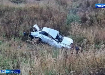 Один человек погиб в результате серьезного ДТП в Альметьевском районе