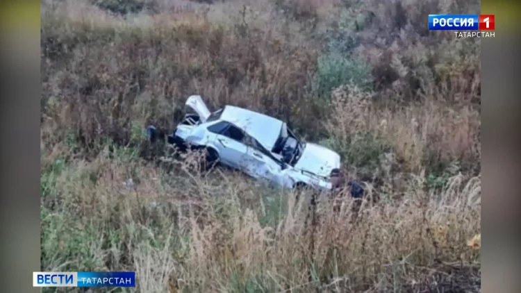 Один человек погиб в результате серьезного ДТП в Альметьевском районе