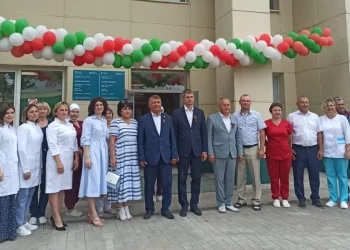 В Аксубаево по нацпроекту отремонтировали больницу