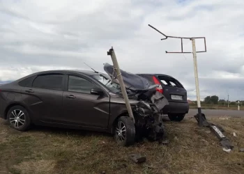 Трое взрослых и годовалый ребенок пострадали в ДТП в Нурлатском районе