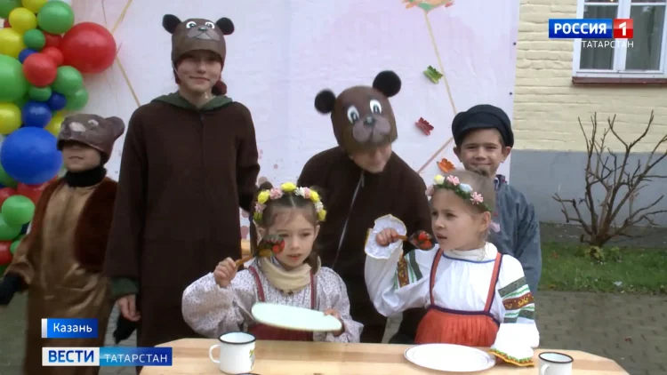 Казанские школьники представили спектакль по мотивам произведений Льва Толстого