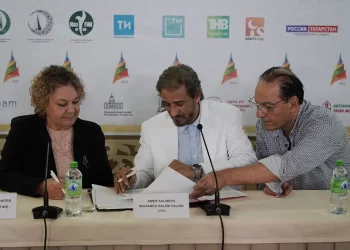 Казанский кинофестиваль и фестиваль в Аль-Айн (ОАЭ) подписали соглашение о сотрудничестве