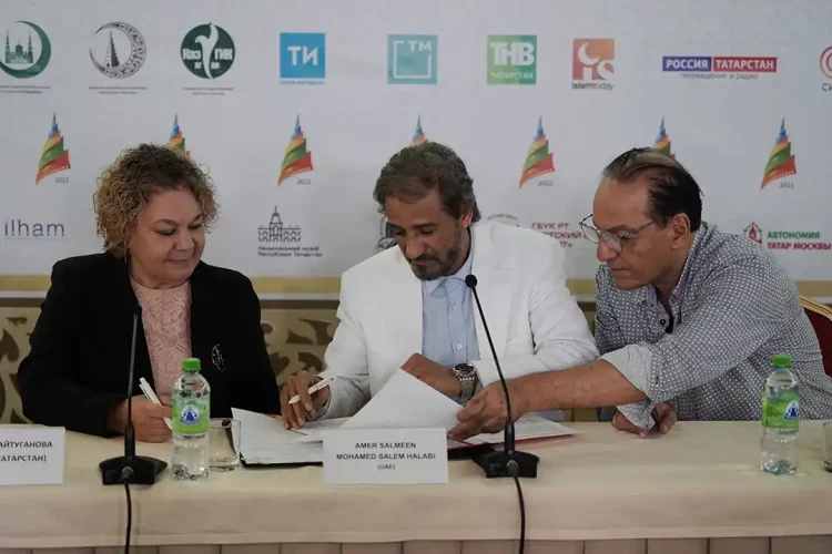 Казанский кинофестиваль и фестиваль в Аль-Айн (ОАЭ) подписали соглашение о сотрудничестве